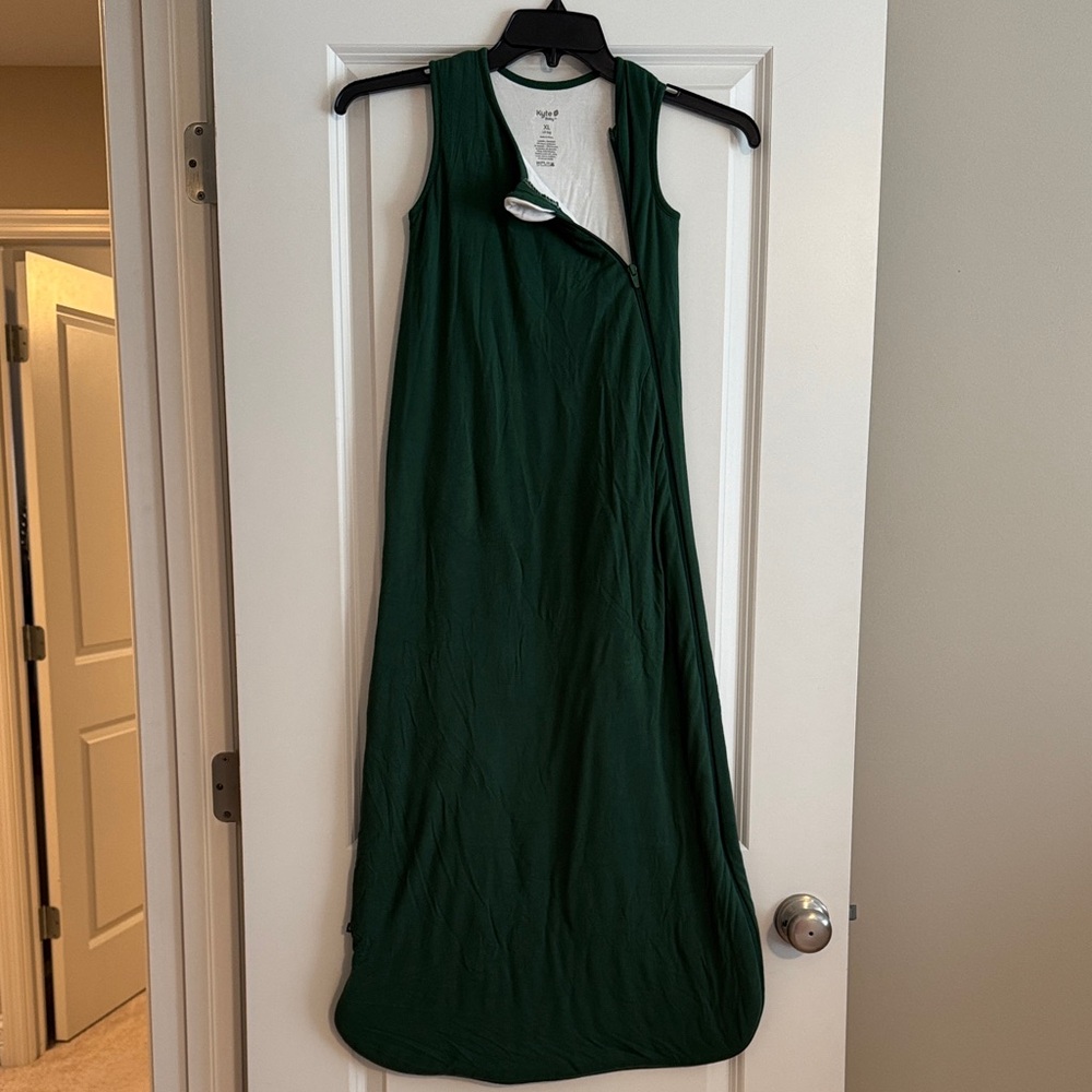 Kyte Baby Sleep Bag 1.0 TOG in forest green